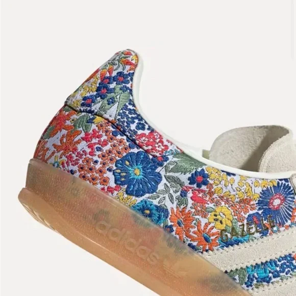 Adidas Gazelle x Liberty London. Women’s 6.5 Men’s 5.5 - Picture 3 of 8